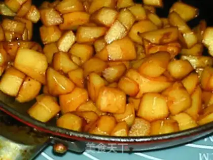 Make Yogurt apple bread step 7