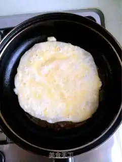 Make Meat pine omelet step 17