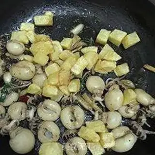 Make Squids burn potatoes step 10