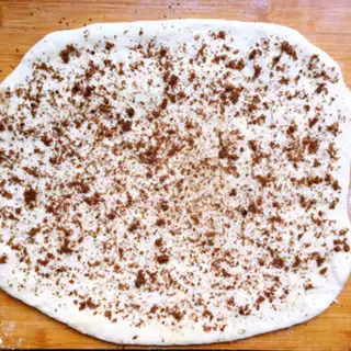 Make Red sugar rolls step 5