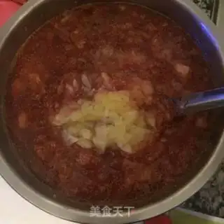Make Frozen jam step 1