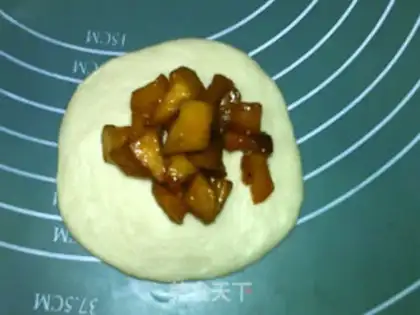 Make Yogurt apple bread step 10