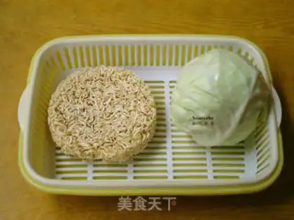 Make Noodles step 0