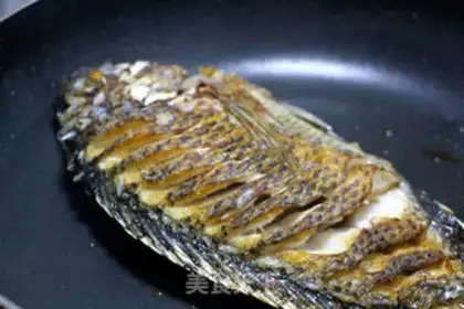 Make A red-burned tilapia step 2