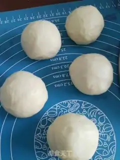 Make Flowers, bean bread step 4