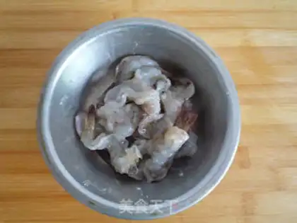 Make Sphinx shrimp step 5