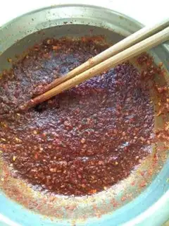 Make Spicy fire pan step 3
