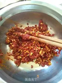 Make Spicy fire pan step 4