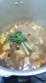 Make Bone cake step 3