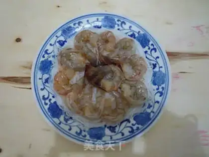 Make Sphinx shrimp step 7