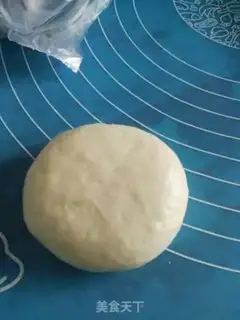 Make Flowers, bean bread step 6