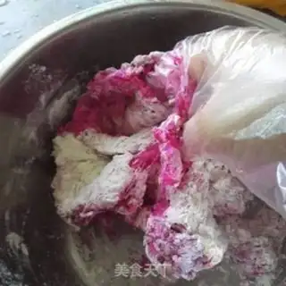 Make Red flamingo butterflies step 2