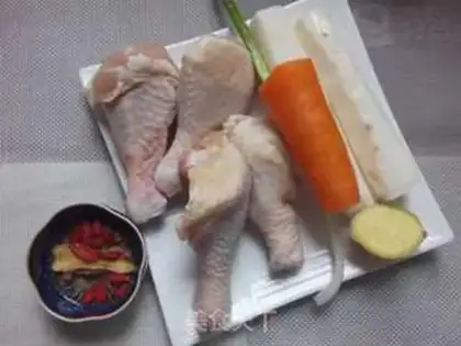 Make Chicken leg soup step 0