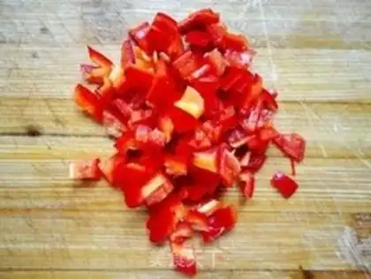 Make Dry-drying gold sand step 2