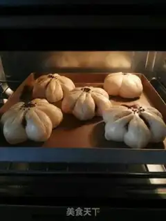 Make Flowers, bean bread step 10