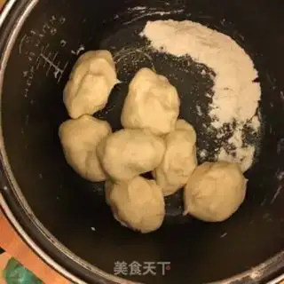 Make Quick hands for a little snack step 6
