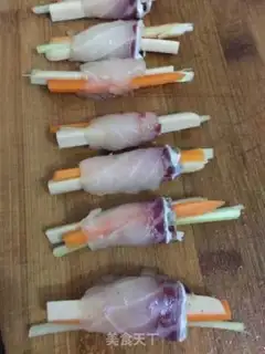 Make A bowl of fresh fish step 3