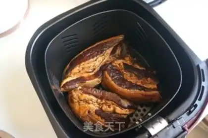 Make The smell of the air frying pot roasted with flowers step 3