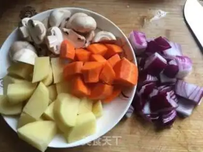Make A can of beef step 2