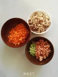 Make Frozen carrots step 1