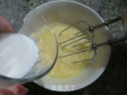 Make Sweet wine makes all the balls step 2