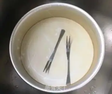 Make Mashed potato rose cake step 2