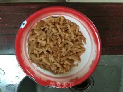 Make radish fried eggs step 0