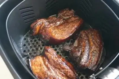 Make The smell of the air frying pot roasted with flowers step 5