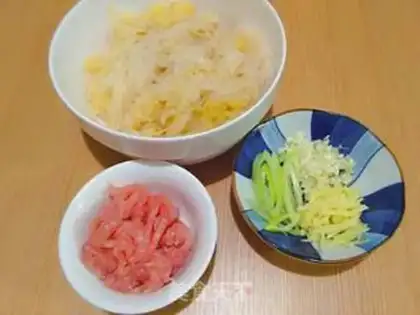 Make Sour sauce step 1