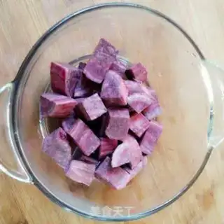 Make Mashed potato rose cake step 5