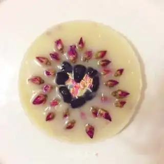 Make Mashed potato rose cake step 7