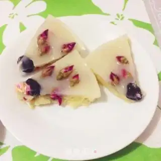 Make Mashed potato rose cake step 9