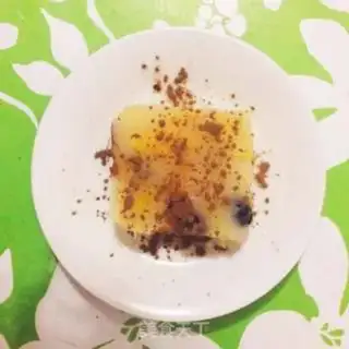 Make Mashed potato rose cake step 10