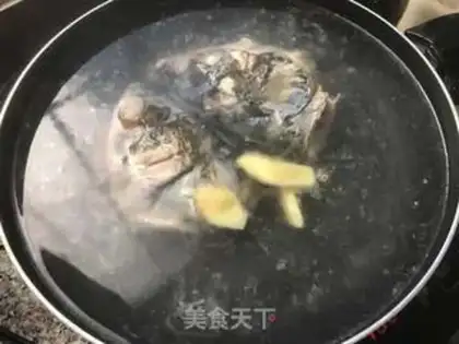 Make Fish tofu soup step 3