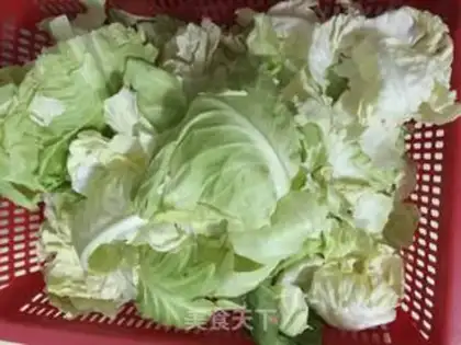 Make Homemade winter food step 1