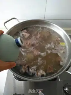 Make The goat soup step 1