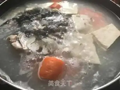 Make Fish tofu soup step 4