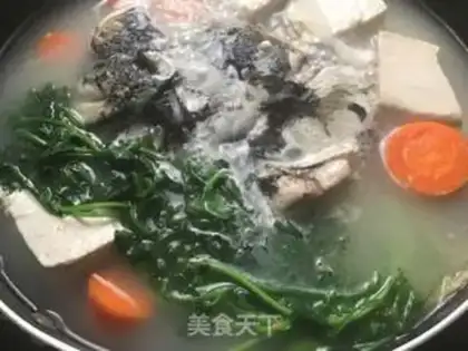 Make Fish tofu soup step 5