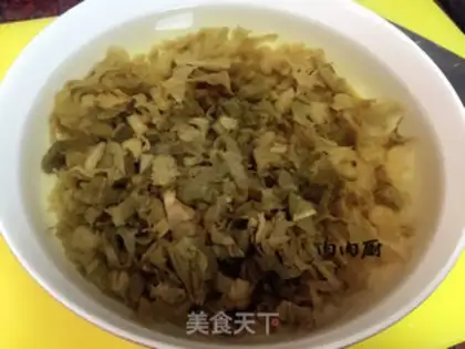 Make Plum chow step 4