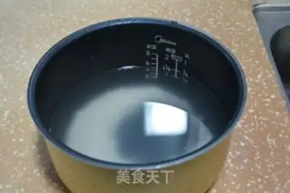 Make Potato congee step 0