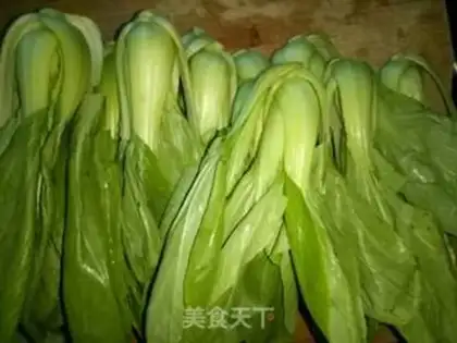 Make Mushroom greens step 0