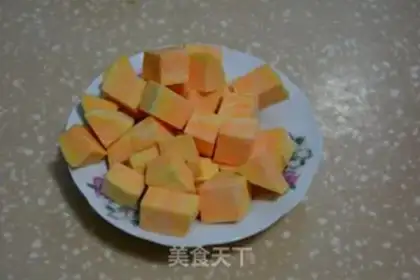 Make Potato congee step 1