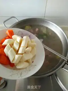 Make The goat soup step 5