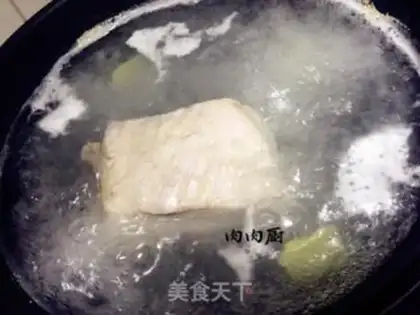 Make Plum chow step 6