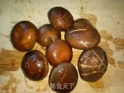 Make Mushroom greens step 1