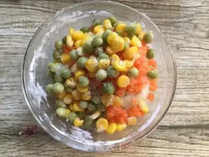 Make A field potato cheeseball step 7