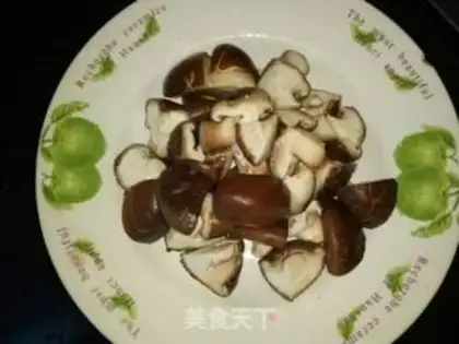 Make Mushroom greens step 2