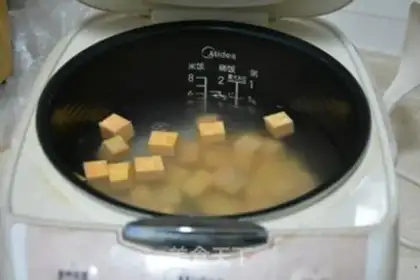 Make Potato congee step 2