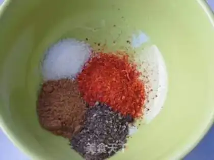 Make Spicy, spicy, spicy step 7