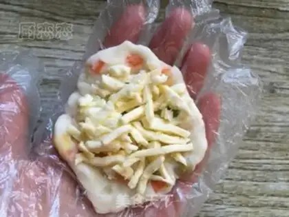 Make A field potato cheeseball step 9